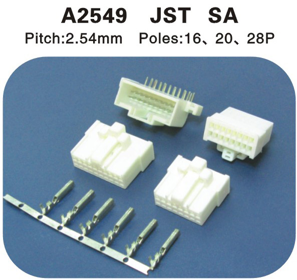 JST SA連接器 A2549